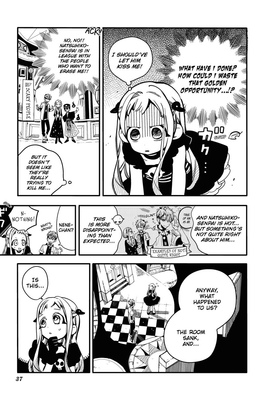 Toilet Bound Hanako Kun, Chapter 22 image 05